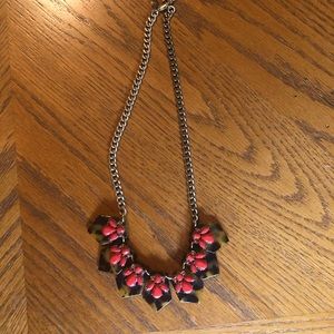 2/$10  J Crew Tortoise Necklace